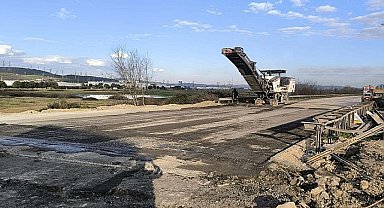 TEM Otoyolu İstanbul istikameti asfaltlandı