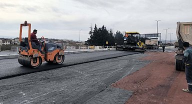 TEM Otoyolu İstanbul istikameti asfaltlandı