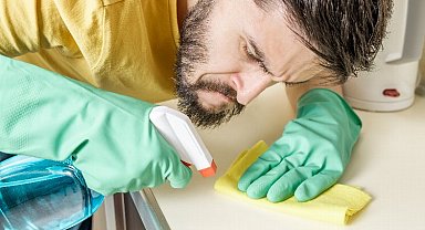 Temizlik yaparken sağlığınızdan olmayın