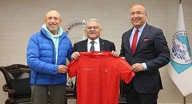 Tenis Federasyonu'ndan Kayseri'ye ziyaret