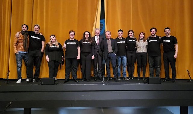 Tenor Sedat Can Öztoprak İspanya'yı fethetti!