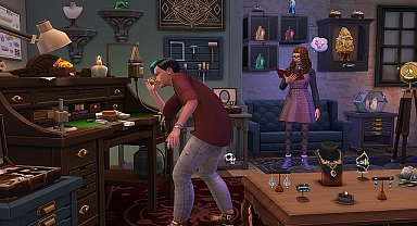 The Sims 4'e Kristal ve Metal Ustalığı Geliyor!