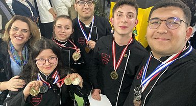 Tireli şampiyonlardan bir başarı daha