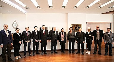 TKYD'den Başkan Çerçioğlu'na Nezaket Ziyareti