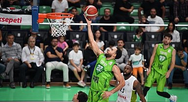 Tofaş ligde Manisa Büyükşehir Belediyespor'a konuk oluyor