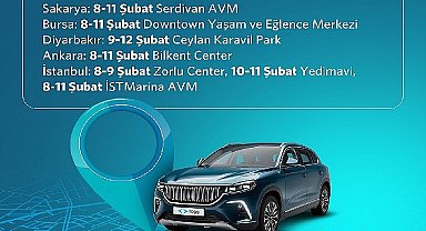 Togg T10X test günleri başladı