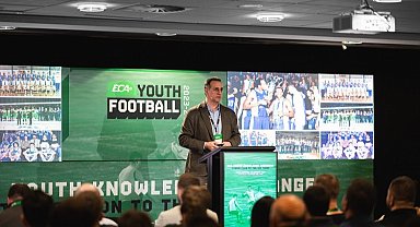 Tolga Öngören'den futbol dünyasına altyapı sunumu