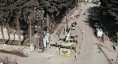 Toroslar EDAŞ'tan deprem bölgesinde asrın elektrik dağıtım operasyonu