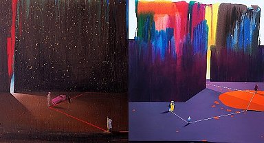 Trump Art Gallery'de Şubat sergisi: 'Çünkü'süz Bekleyiş'- Şubat ayı süresince görülebilir