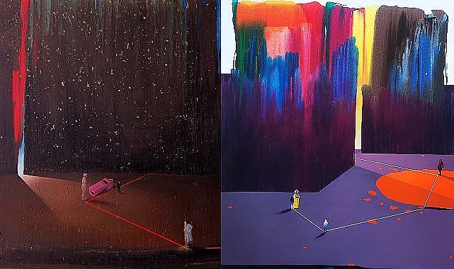 Trump Art Gallery'de Şubat sergisi: 'Çünkü'süz Bekleyiş'- Şubat ayı süresince görülebilir