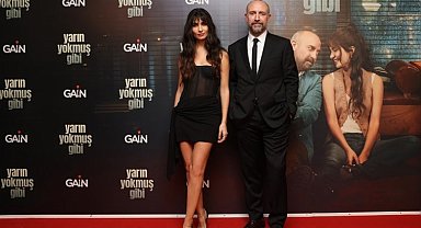 Tuba Büyüküstün ve Halit Ergenç'i buluşturan diziye muhteşem gala