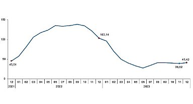 TÜİK: Tarımsal girdi fiyat endeksi (Tarım-GFE) yıllık %41,43, aylık %2,62 arttı