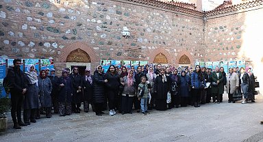 Turgutlulu kadınlar Manisa'nın kültürel mirasıyla buluştu