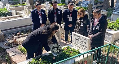 Türk Eğitim Vakfı, Türk Psikiyatri Profesörü Engin Geçtan'ı Kabri Başında Andı