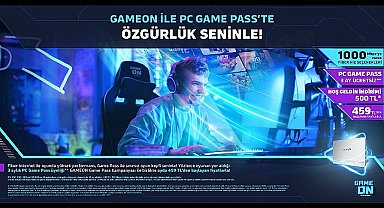 Türk Telekom GAMEON ile Game Pass'te sınırsız oyun fırsatı