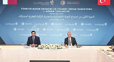 Türkiye ile Katar Arasında JETCO Protokolü imzalandı