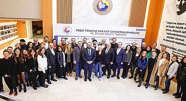 Türkiye Kreatif Endüstrilerde 80 Milyar Dolar Hedefliyor