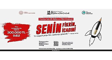 Türkiye'nin ilk bilim ve fikir festivalinde başvurular başladı