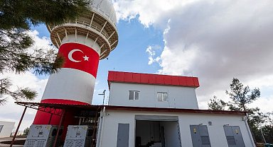 Türkiye'nin 'ilk yerli ve milli' gözetim radarı!