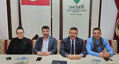 Türkoğlu ve Özeller Dağder'i ziyaret etti