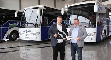 Ulaşım filosuna yılın ilk alımını yaptı