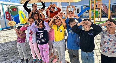 Uludağ Enerji Hatay'da umut ışığı olmaya devam ediyor