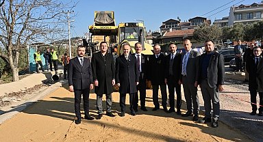 Umurbey Celal Bayar Caddesi daha konforlu olacak