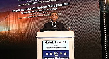 Un sektörü TUSAF 18. Uluslararası Kongre ve Sergisi'nde buluştu: “10 yıldır dünya un ihracatı lideriyiz!