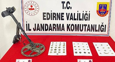 Uzunköprü'de tarihi eser kaçakçılığı operasyonu