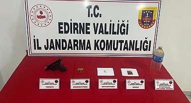 Uzunköprü'de uyuşturucu operasyonu