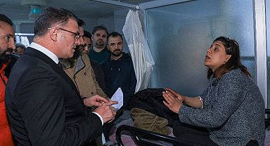 Van'da çığ düştü! 1 ölü 12 yaralı!