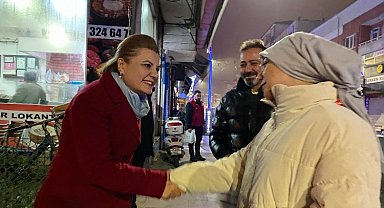 Vatandaştan Başkan Hürriyet'e övgü