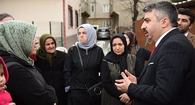 Vatandaştan Başkan Yılmaz'a teşekkür