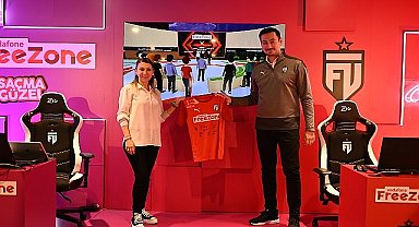 Vodafone Freezone, Fut Esports Ana Sponsorluğunu Bir Yıl Daha Uzattı