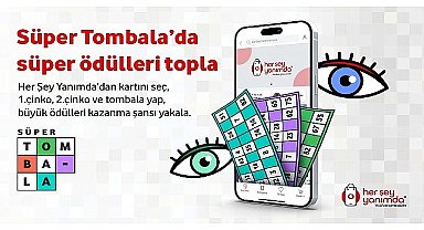 Vodafone Her Şey Yanımda'da Tombala Heyecanı Başladı
