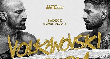 Volkanovski Vs.Topuria UFC298 Dövüş Serisi Canlı Yayınla Sadece S Sport Plus'ta