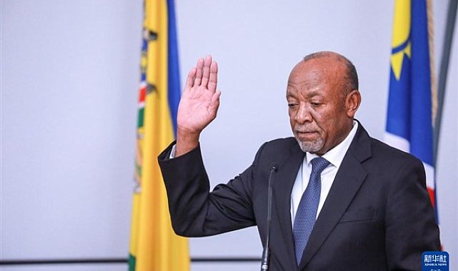 Xi Jinping, Namibya'nın yeni cumhurbaşkanı Mbumba'yı tebrik etti