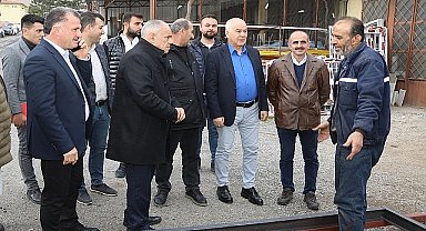 Yahyalı Belediye Başkanı Esat Öztürk'ten Sanayi Esnafına Destek Mesajı