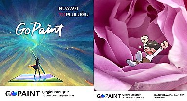 Yaratıcılığınıza İlham Verin: HUAWEI GoPaint Çizim Yarışması Başladı