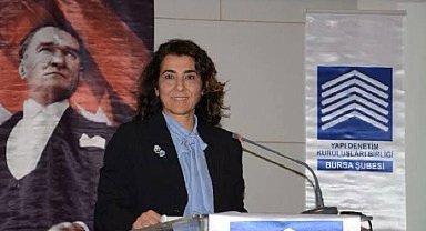 YDKBD Bursa Şubesi Başkanı İnhanlı'dan 6 Şubat mesajı