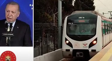 Yeni nesil ulaşım projesi hizmete girdi.. Sirkeci-Kazlıçeşme Hattı 15 gün ücretsiz