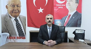 Yeniden Refah Pazaryeri belediye başkan adayını açıkladı