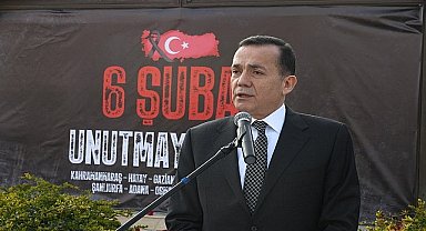 Yenişehir Belediyesi 6 Şubat'ta yaşamını yitirenler için anma programı düzenledi