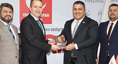 Yerli ve Milli Parti'den Yeniden Refah'a tarihi destek