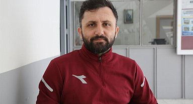 Yeşilırmak: "Gebzespor maçında puan almaya çalışacağız"