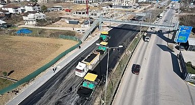 Yeşilova-Solaklar Kavşağı'nda tam yol ileri