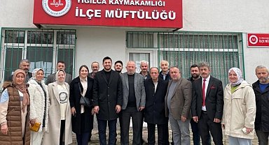 Yığılca'da AK Parti İGM adayları sahada 