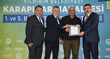 Yıldırım'da bin 503 hak sahibine tapuları teslim edildi