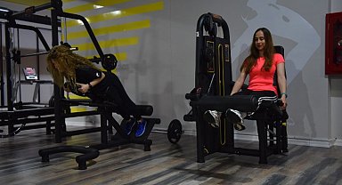 Yıldırım'da kadın spor merkezlerine yoğun ilgi