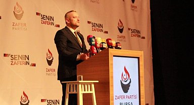Zafer Partisi Bursa adaylarını açıkladı